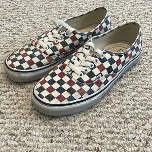 Vans authentic washed